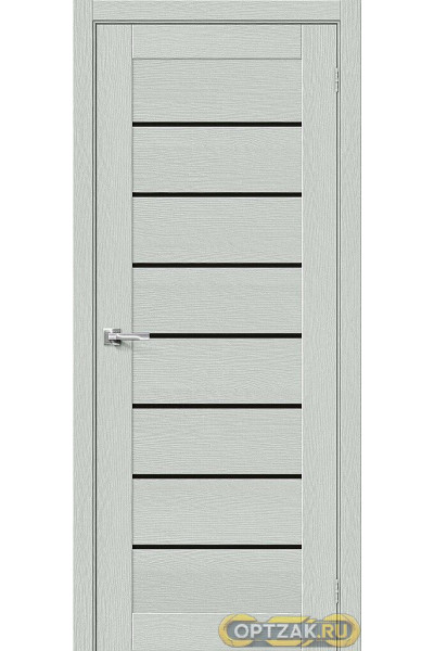 ДП ЭКО Браво-22 Grey Wood Black Star 200*60