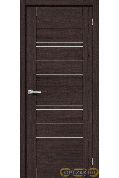 ДП ЭКО Браво-28 Wenge Melinga Magic Fog 200*60