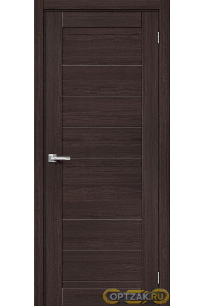 ДП ЭКО Браво-21 Wenge Melinga 200*60