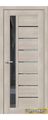 ДП ЭКО Браво-27 Cappuccino Melinga Mirox Grey 200*60