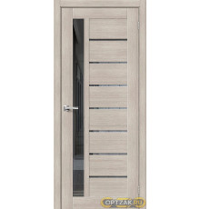 ДП ЭКО Браво-27 Cappuccino Melinga Mirox Grey 200*60