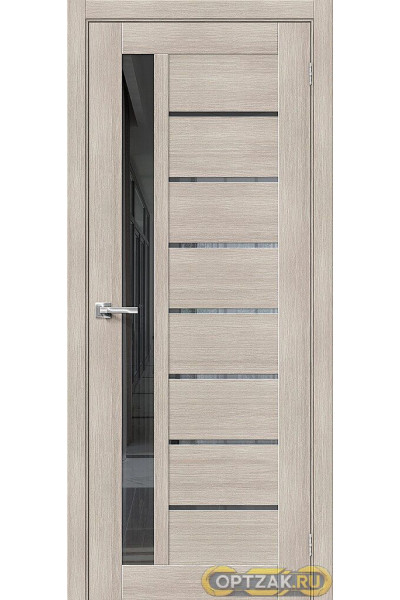 ДП ЭКО Браво-27 Cappuccino Melinga Mirox Grey 200*60