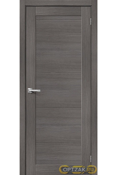 ДП ЭКО Браво-21 Grey Melinga 200*60