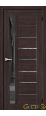 ДП ЭКО Браво-27 Wenge Melinga Mirox Grey 200*60