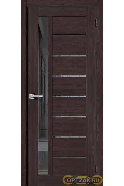 ДП ЭКО Браво-27 Wenge Melinga Mirox Grey 200*60