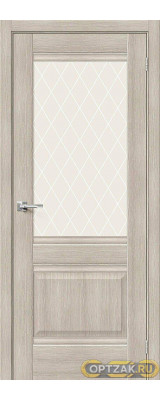ДП ЭКО Прима-3 Cappuccino Veralinga White Сrystal 200*60