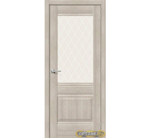 ДП ЭКО Прима-3 Cappuccino Veralinga White Сrystal 200*60