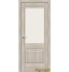 ДП ЭКО Прима-3 Cappuccino Veralinga White Сrystal 200*60