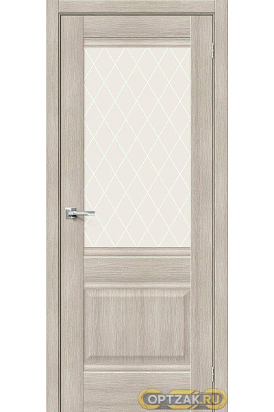 ДП ЭКО Прима-3 Cappuccino Veralinga White Сrystal 200*60