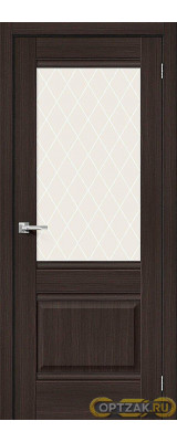 ДП ЭКО Прима-3 Wenge Veralinga White Сrystal 200*60