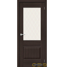 ДП ЭКО Прима-3 Wenge Veralinga White Сrystal 200*60