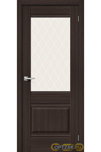 ДП ЭКО Прима-3 Wenge Veralinga White Сrystal 200*60