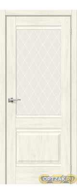 ДП ЭКО Прима-3 Nordic Oak White Сrystal 200*60