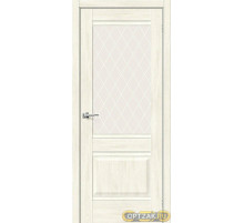 ДП ЭКО Прима-3 Nordic Oak White Сrystal 200*60