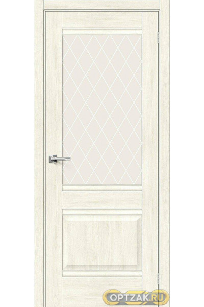 ДП ЭКО Прима-3 Nordic Oak White Сrystal 200*60