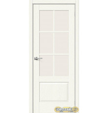 ДП ЭКО Прима-13.0.1 White Wood Magic Fog 200*60