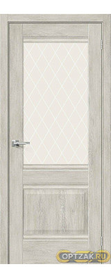 ДП ЭКО Прима-3 Chalet Provence White Сrystal 200*60