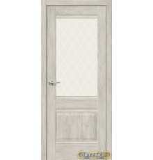ДП ЭКО Прима-3 Chalet Provence White Сrystal 200*60