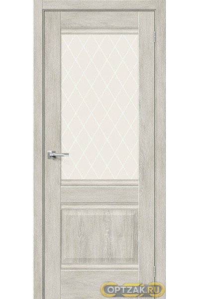 ДП ЭКО Прима-3 Chalet Provence White Сrystal 200*60