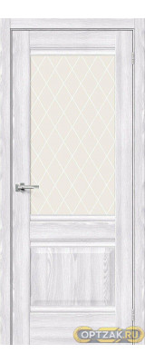 ДП ЭКО Прима-3 Riviera Ice White Сrystal 200*60
