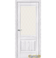 ДП ЭКО Прима-3 Riviera Ice White Сrystal 200*60