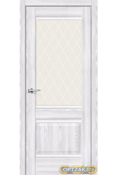 ДП ЭКО Прима-3 Riviera Ice White Сrystal 200*60