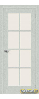 ДП ЭКО Прима-11.1 Grey Wood Magic Fog 200*60