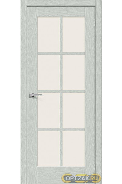 ДП ЭКО Прима-11.1 Grey Wood Magic Fog 200*60