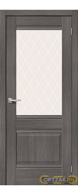ДП ЭКО Прима-3 Grey Veralinga White Сrystal 200*60