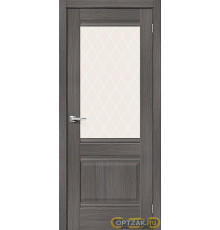 ДП ЭКО Прима-3 Grey Veralinga White Сrystal 200*60
