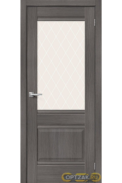 ДП ЭКО Прима-3 Grey Veralinga White Сrystal 200*60