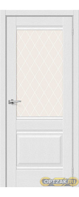 ДП ЭКО Прима-3 Virgin White Сrystal 200*60