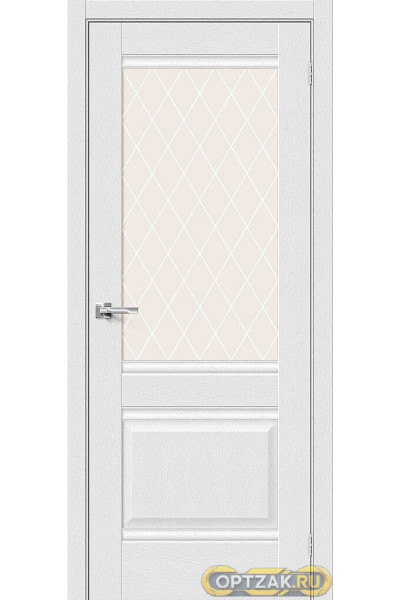 ДП ЭКО Прима-3 Virgin White Сrystal 200*60