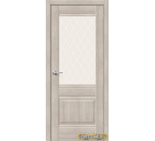 ДП ЭКО Прима-3 Cappuccino Melinga White Сrystal 200*60