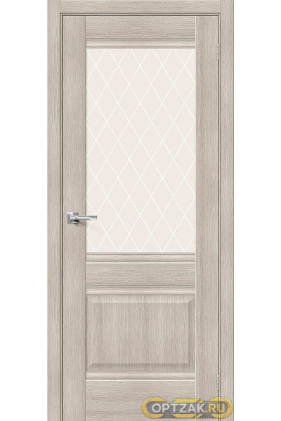ДП ЭКО Прима-3 Cappuccino Melinga White Сrystal 200*60