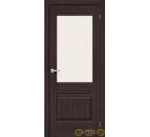 ДП ЭКО Прима-3 Wenge Melinga White Сrystal 200*60
