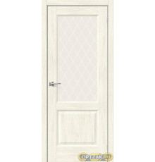ДП ЭКО Неоклассик-33 Nordic Oak White Сrystal 200*60