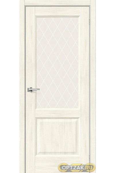 ДП ЭКО Неоклассик-33 Nordic Oak White Сrystal 200*60
