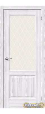 ДП ЭКО Неоклассик-33 Riviera Ice White Сrystal 200*60