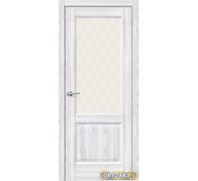 ДП ЭКО Неоклассик-33 Riviera Ice White Сrystal 200*60