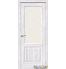 ДП ЭКО Неоклассик-33 Riviera Ice White Сrystal 200*60