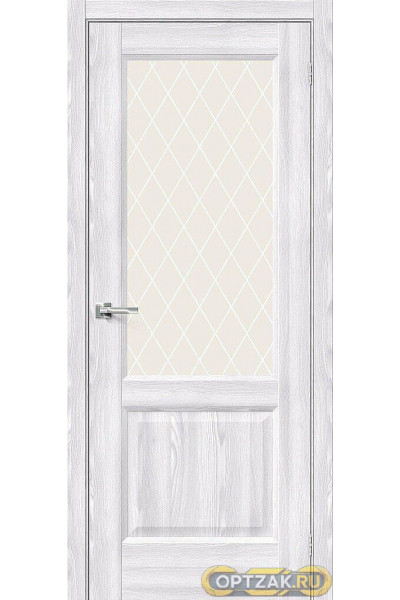 ДП ЭКО Неоклассик-33 Riviera Ice White Сrystal 200*60