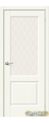 ДП ЭКО Неоклассик-33 White Wood White Сrystal 200*60