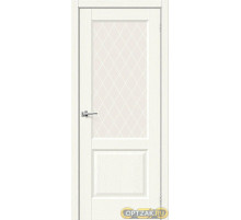 ДП ЭКО Неоклассик-33 White Wood White Сrystal 200*60