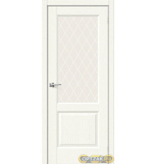 ДП ЭКО Неоклассик-33 White Wood White Сrystal 200*60