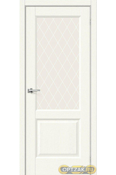 ДП ЭКО Неоклассик-33 White Wood White Сrystal 200*60