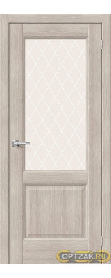 ДП ЭКО Неоклассик-33 Cappuccino Melinga White Сrystal 200*60