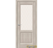 ДП ЭКО Неоклассик-33 Cappuccino Melinga White Сrystal 200*60