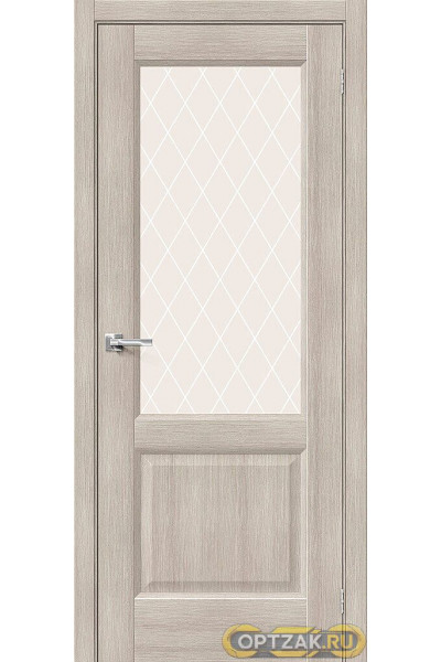 ДП ЭКО Неоклассик-33 Cappuccino Melinga White Сrystal 200*60