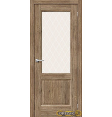 ДП ЭКО Неоклассик-33 Original Oak White Сrystal 200*60